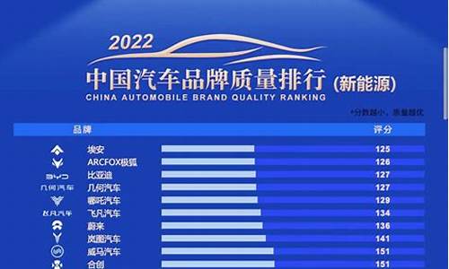 新能源汽车排名前十名品牌_国产新能源汽车