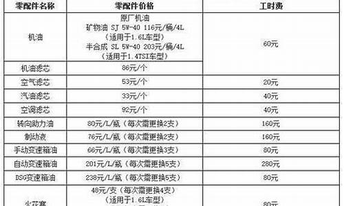 朗逸汽车第二次保养_朗逸汽车第二次保养需要多少钱