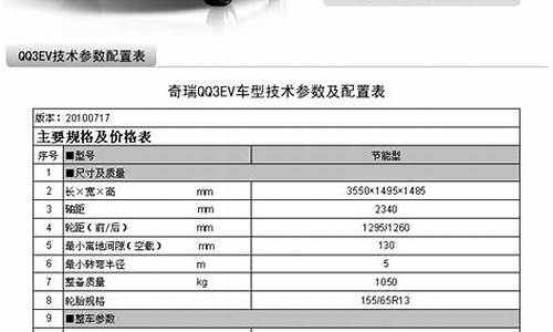 芜湖奇瑞汽车价格表_安徽芜湖奇瑞汽车有限公司