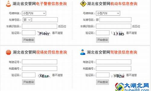 湖北交通违章查询电话_湖北交通违章查询