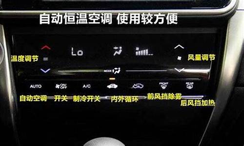 锋范汽车空调_锋范汽车空调清洗视频教程